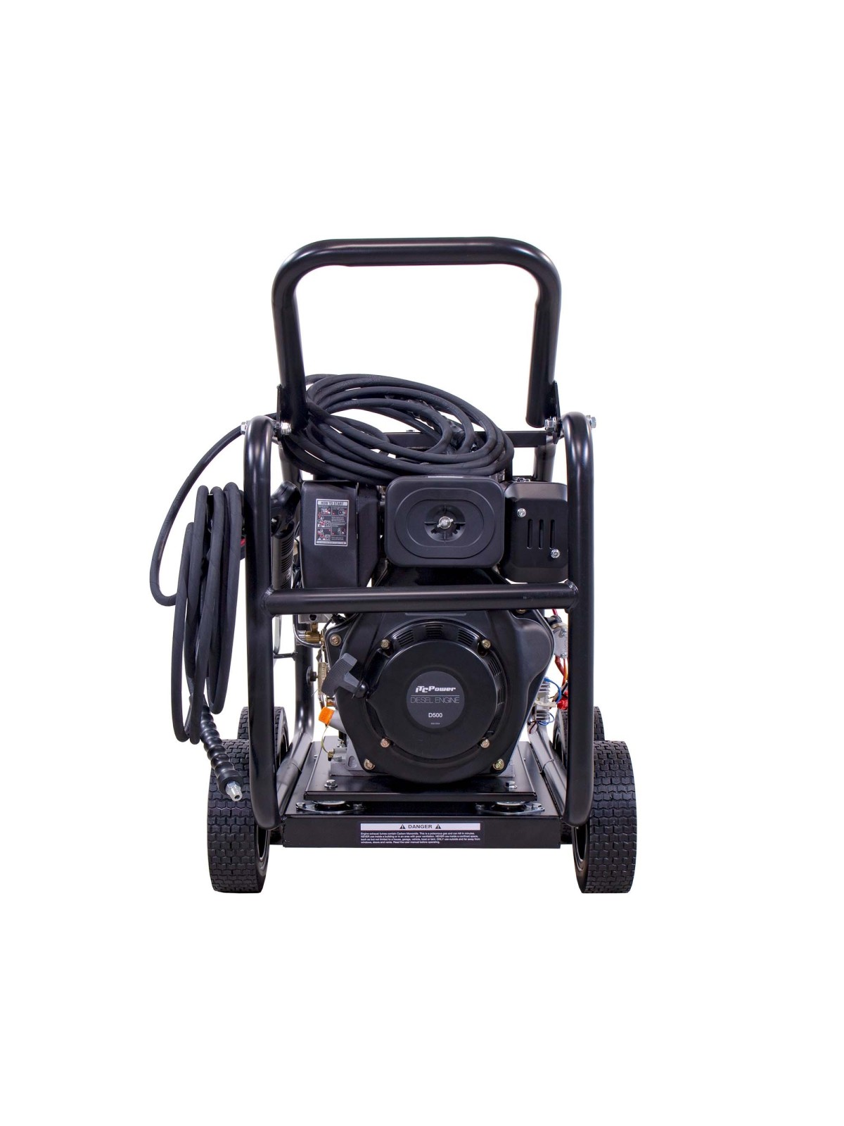 idrolavadora Diésel de 270 bar ITCPower HPW4000DE - Ademax España