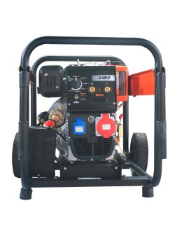 Motosoldadora Diésel ITCPower DGW220E-DC3 - Ademax España