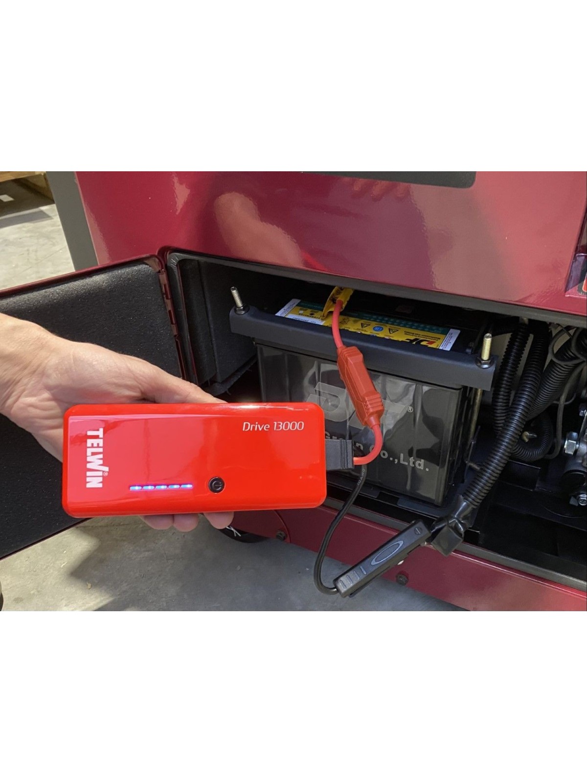 Telwin Jump Starter Drive 13000 12V Litio - Ademax España