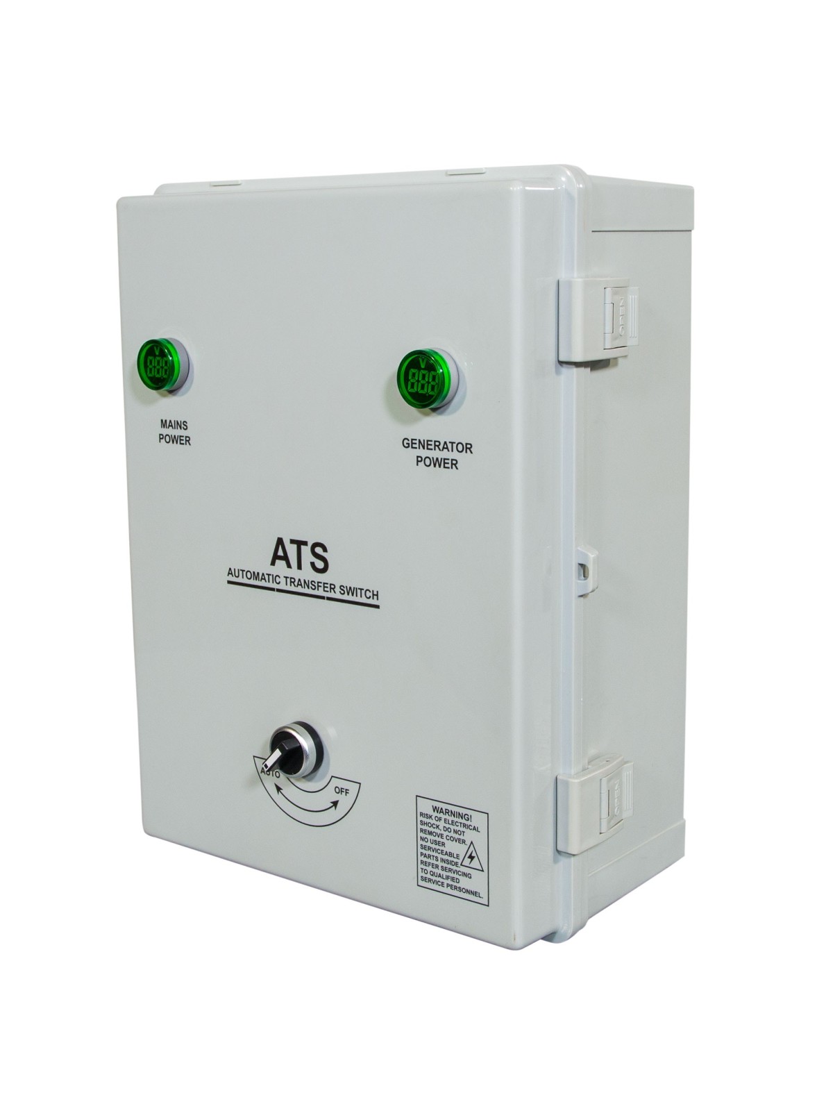 Automatismo Trifasico para caída de tensión en la red eléctrica 40A ITCPower