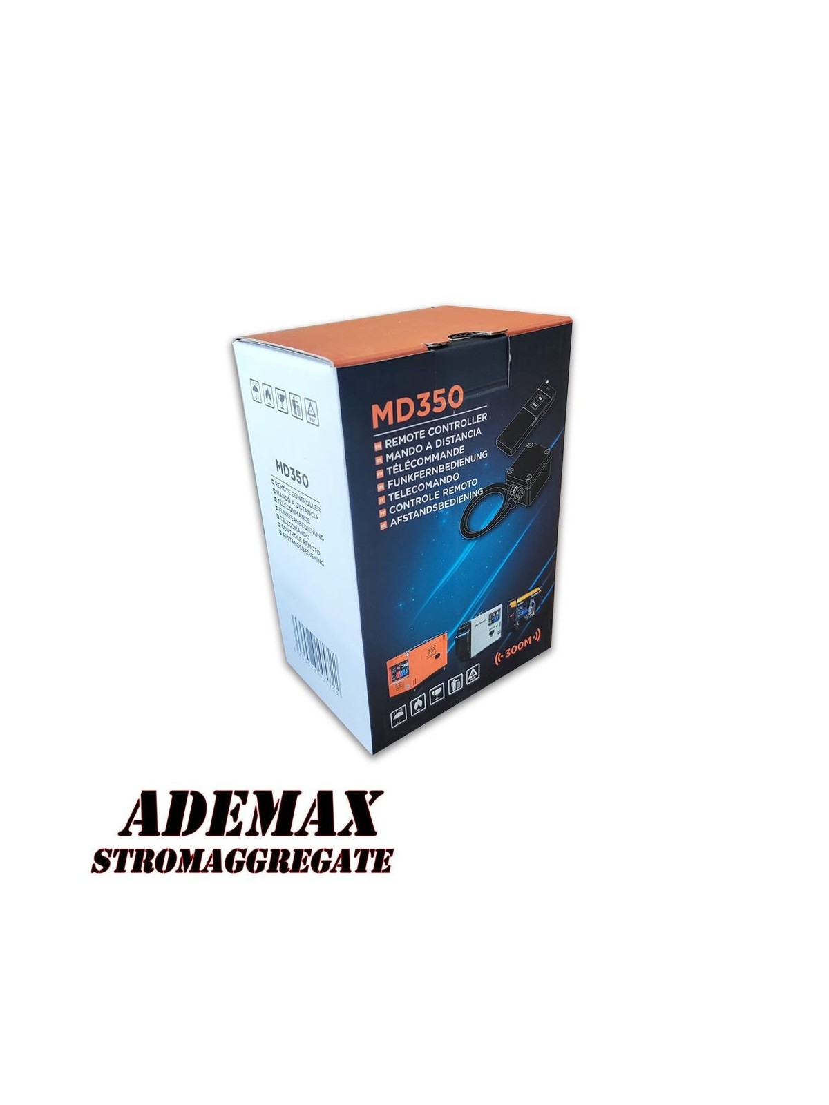 ATS de control remoto profesional de 300 m para generadores diesel HYUNDAI & ITC-POWER & KOMPAK & B+D