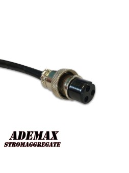 ATS de control remoto profesional de 300 m para generadores diesel HYUNDAI & ITC-POWER & KOMPAK & B+D