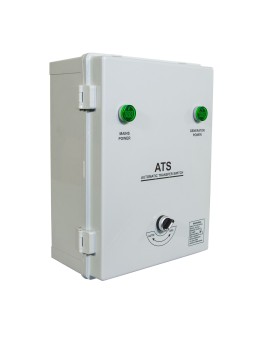 Automatismo caída de tensión en la red eléctrica de25A - Ademax España