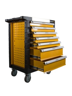 Carro de 173 herramientas KOMPAK LZ02 - Ademax España