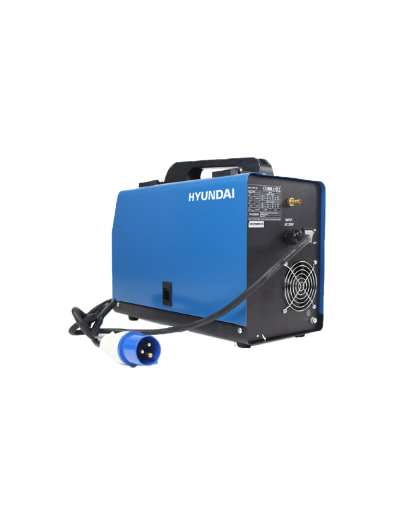 Soldadora Eléctrica HYUNDAI MIG 180 - Ademax España