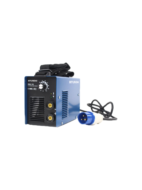 Soldadora Electrica HYUNDAI MMA120 - Ademax España