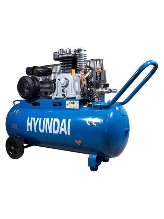 Compresor Monofasio Pro HYUNDAI HYACB100-31 - Ademax España