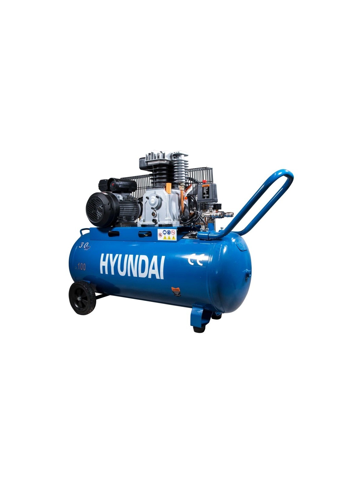 Compresor Monofasio Pro HYUNDAI HYACB100-31 - Ademax España