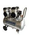 Compresor Silencioso de 100L  HYUNDAI HYAC100-3S - Ademax España