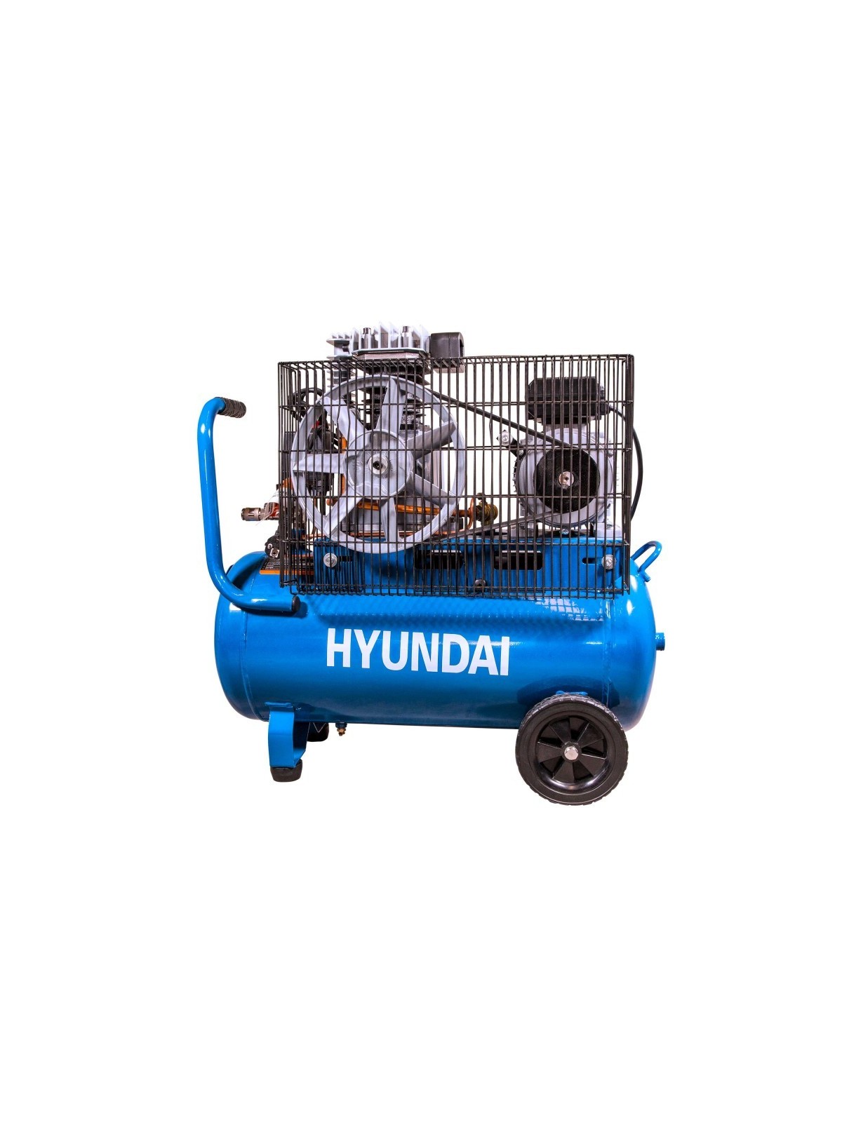 Compresor de 50L Monofasico HYUNDAI HYACB50-31 - Ademax España