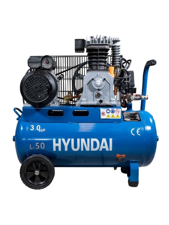 Compresor de 50L Monofasico HYUNDAI HYACB50-31 - Ademax España