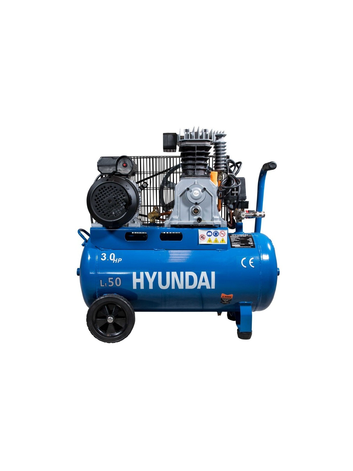Compresor de 50L Monofasico HYUNDAI HYACB50-31 - Ademax España
