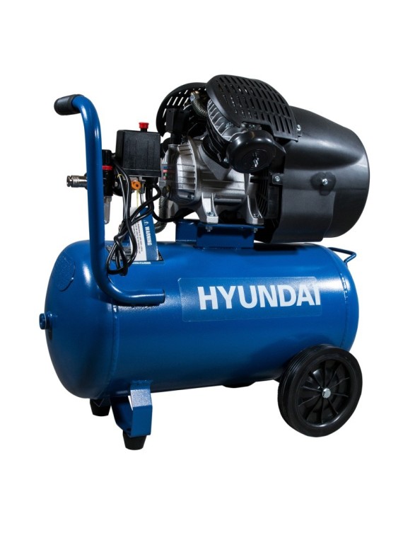 Compresor de 50L Monofasico HYUNDAI HYAC50-31V - Ademax España