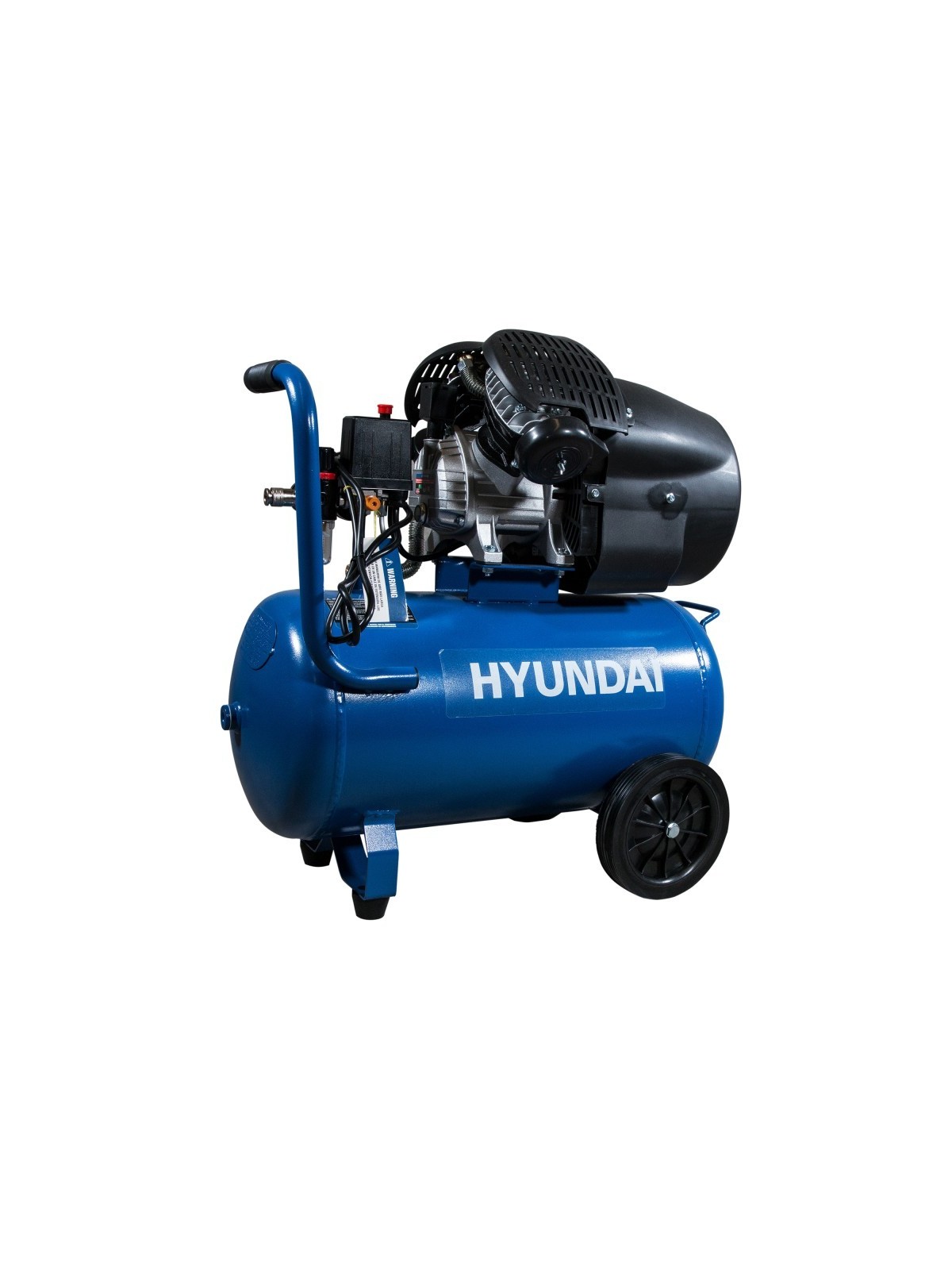 Compresor de 50L Monofasico HYUNDAI HYAC50-31V - Ademax España