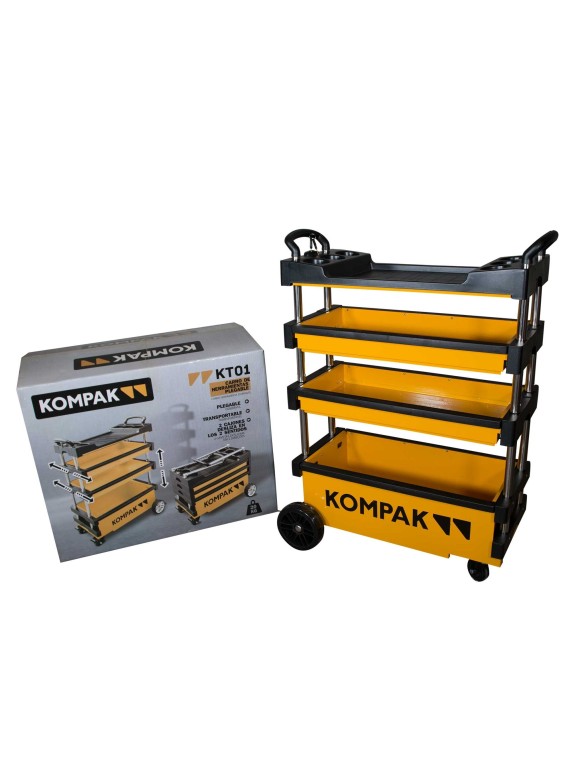 Carro de Herramientas y transportable Kompak KT01 - Ademax España