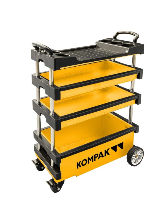 Carro de Herramientas y transportable Kompak KT01 - Ademax España