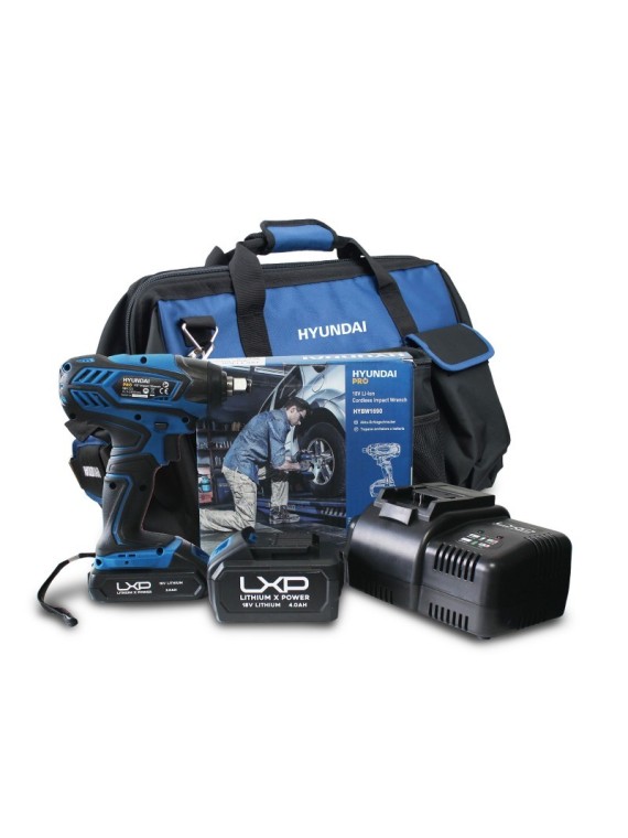 Pistola Impacto HYUNDAI HY-COMBO-1-3 - Ademax España