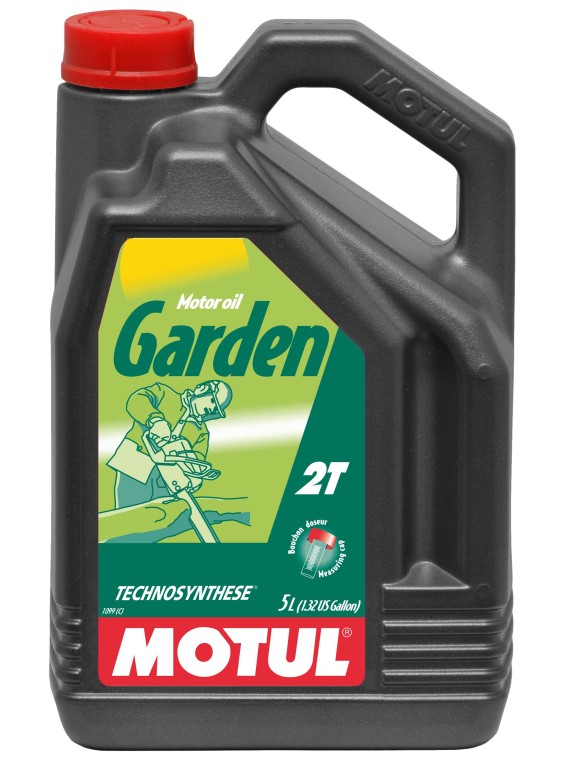 Aceite MOTUL Garden 2 Tiempos 5L - Ademax España