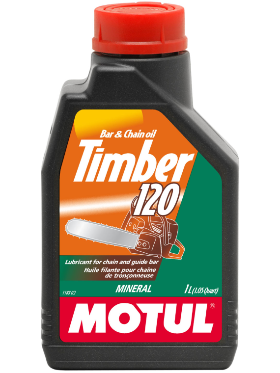 ACEITE LUBRICANTE MOTUL TIMBER 120 - 1L 2T - Ademax España
