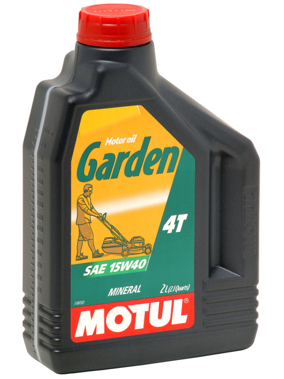 ACEITE MOTUL GARDEN 4T 15W40 - 2L Gasolina y Diesel - Ademax España