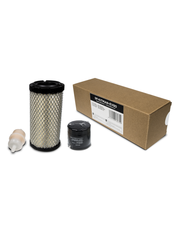 Kit de mantenimiento diesel para grupos electrógenos DG12000XSE-T y DHY12000XSE-T ITC Power / Hyundai
