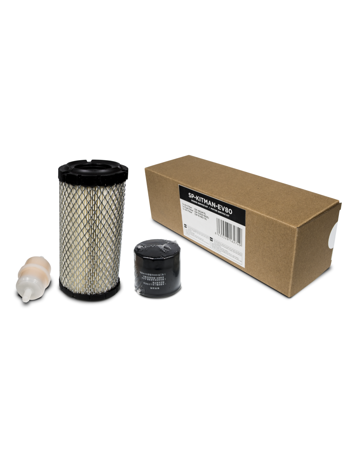 Kit de mantenimiento diesel para grupos electrógenos DG12000XSE-T y DHY12000XSE-T ITC Power / Hyundai