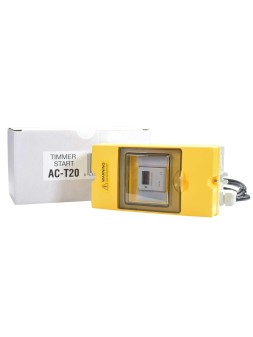 Programador/ Temporizador T20 para grupos electrógenos diésel HYUNDAI, ITC-POWER, KOMPAK y CGM o inversor GG65EI