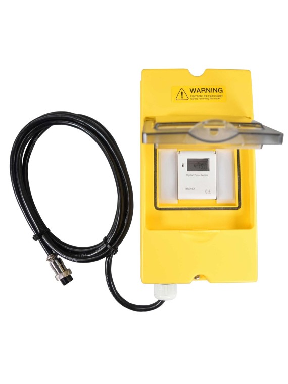 Programador/ Temporizador T20 para grupos electrógenos diésel HYUNDAI, ITC-POWER, KOMPAK y CGM o inversor GG65EI