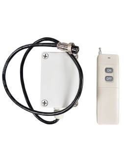 Control remoto profesional ATS de 50 m para generadores diésel HYUNDAI, ITC-POWER, KOMPAK y B+D