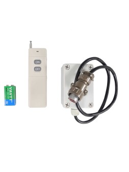 Control remoto profesional ATS de 50 m para generadores diésel HYUNDAI, ITC-POWER, KOMPAK y B+D