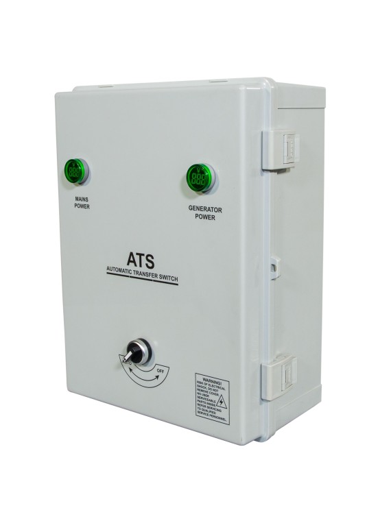 Automatismo para caída red eléctrica - monofásico 230 - Ademax España