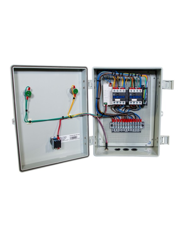 Automatismo para caída red eléctrica - monofásico 230 - Ademax España