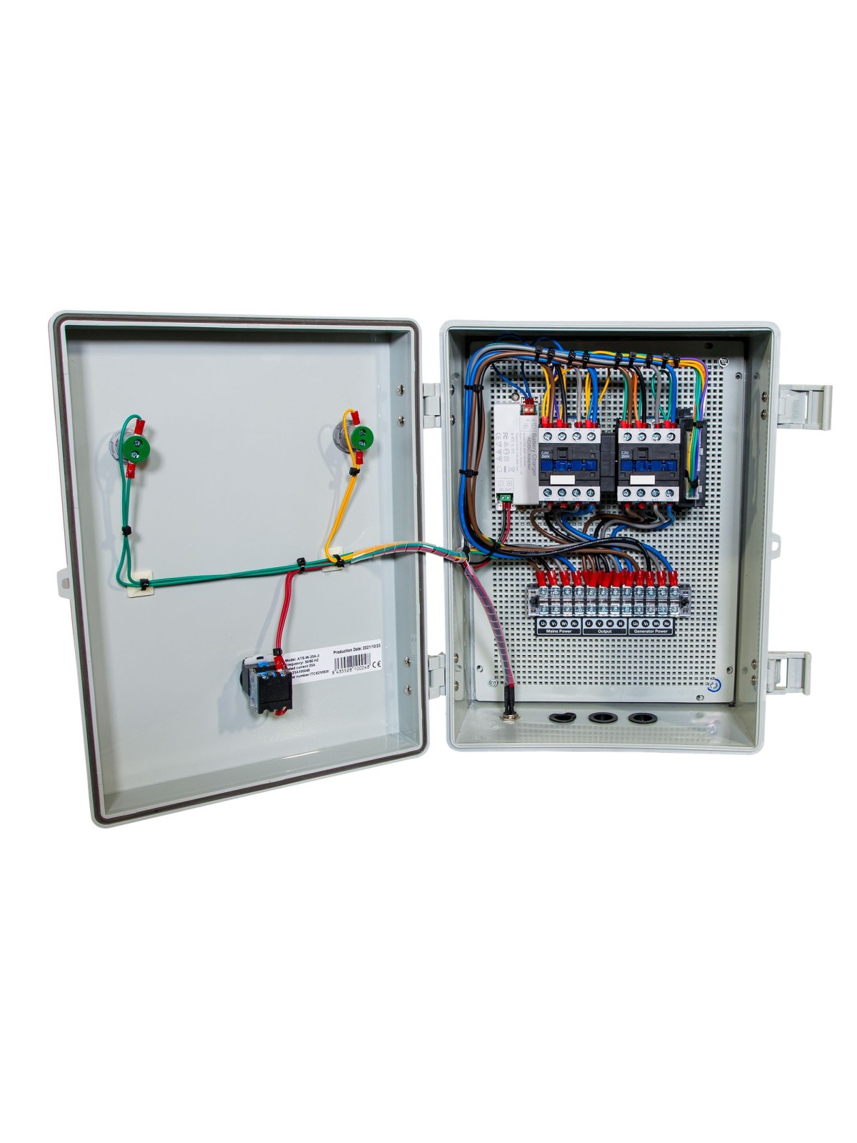 Automatismo para caída red eléctrica - monofásico 230 - Ademax España