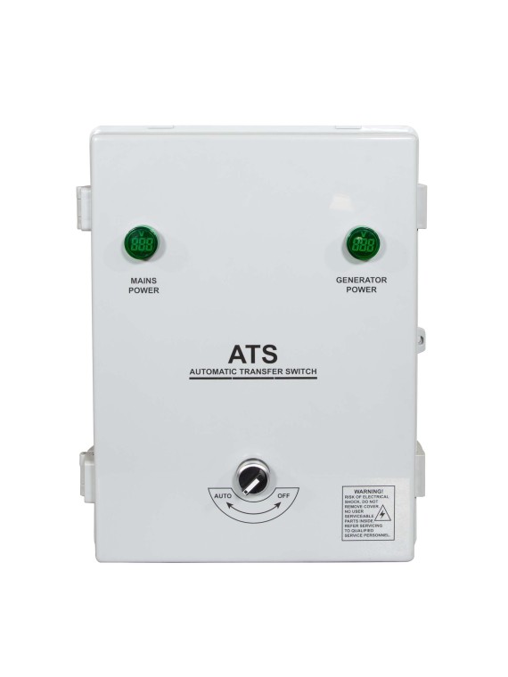 Automatismo para caída red eléctrica - monofásico 230 - Ademax España