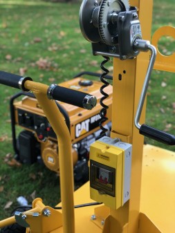 Torre de luz KOMPAK LT800-LED para iluminar 3.000 m² - Ademax España