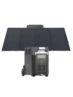 Delta Pro + Panel Solar 400W de EcoFlow - Ademax España