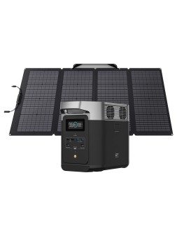 EcoFlow DELTA 2 + Panel Solar Bifacial de 220W - Ademax España