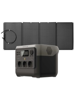 River 2 Pro + Panel Solar portátil de 160W de EcoFlow - Ademax España