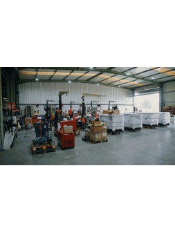 Servicio extra de Puesta a Punto equipos 3000rpm