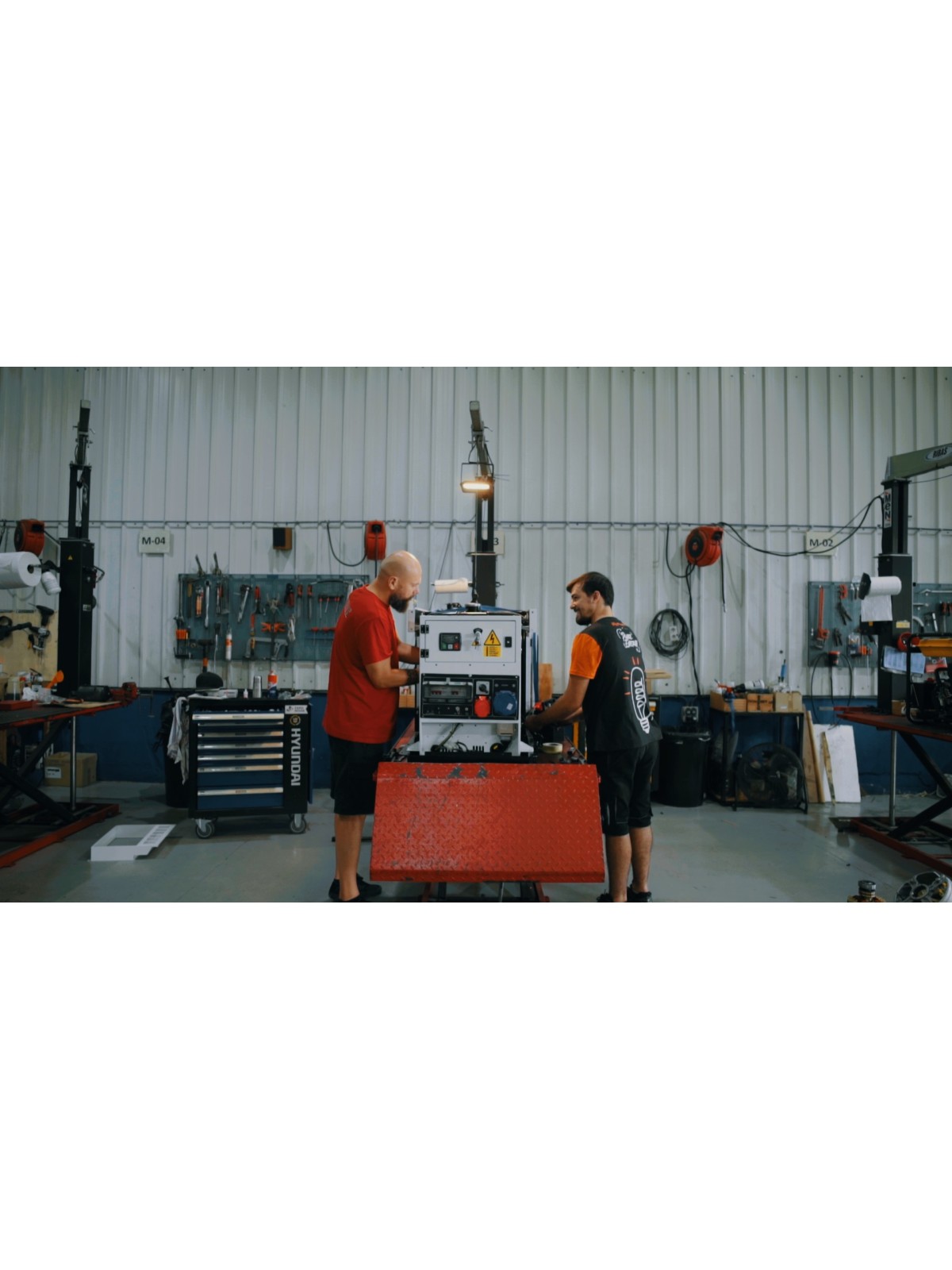 Servicio extra de Puesta a Punto equipos 3000rpm