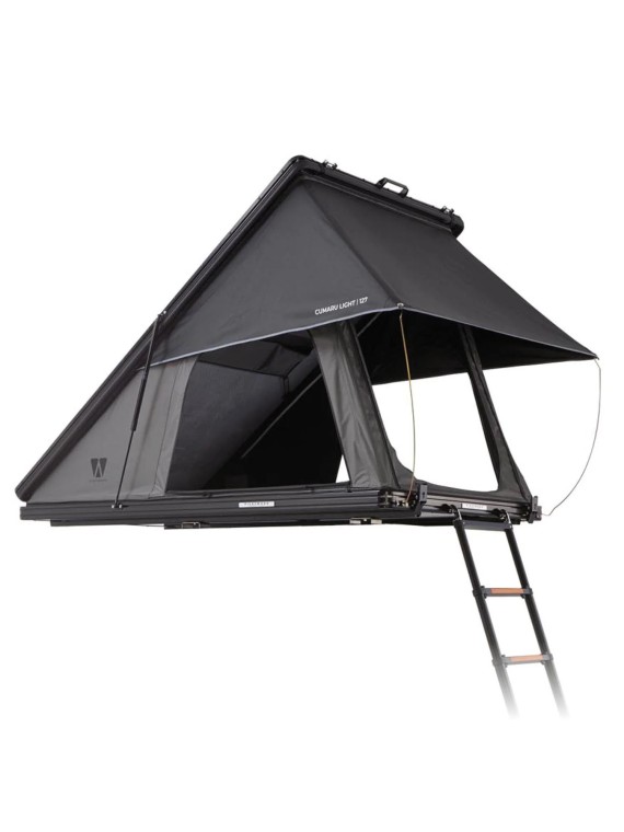 Tienda Triangular CUMARU LIGHT Negro-Gris de VICKYWOOD - Ademax España