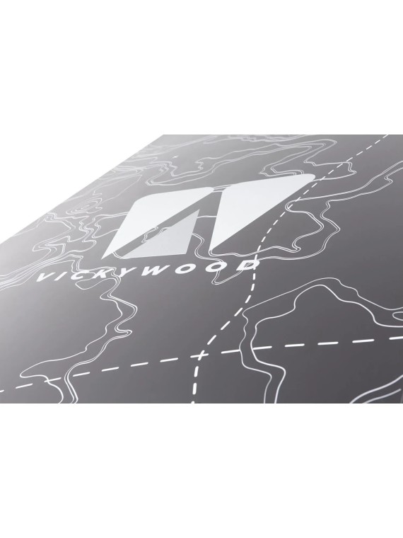 Tienda Triangular CUMARU LIGHT Negro-Gris de VICKYWOOD - Ademax España