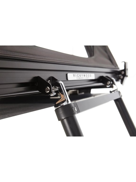 Tienda Triangular CUMARU LIGHT Negro-Gris de VICKYWOOD - Ademax España