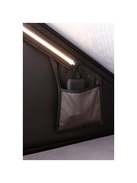 Tienda Triangular CUMARU LIGHT Negro-Gris de VICKYWOOD - Ademax España