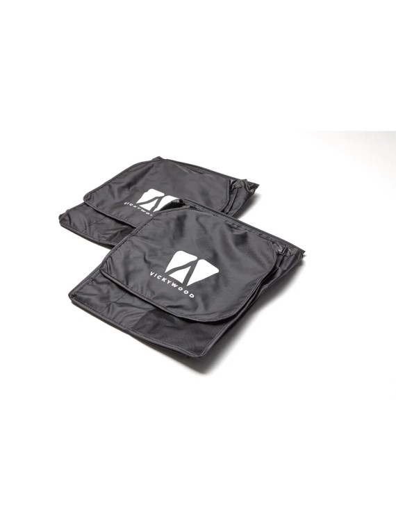 Tienda Triangular CUMARU LIGHT Negro-Gris de VICKYWOOD - Ademax España