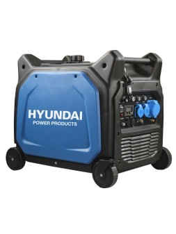Generador de 6.5kW Gasolina HYUNDAI HY6500SEI - Ademax España