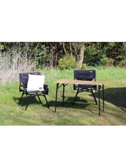 Juego de sillas y mesa de camping premium de Vickywood - Ademax España