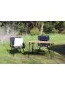 Juego de sillas y mesa de camping premium de Vickywood - Ademax España