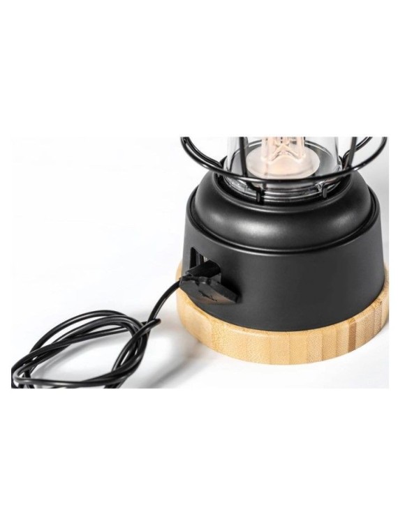Lámpara de camping regulable WOODY Lantern Vickywood - Ademax España