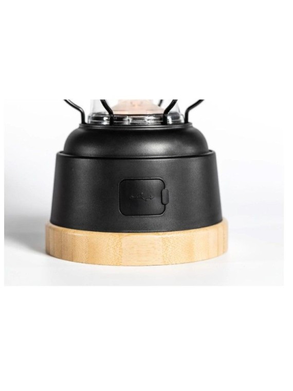 Lámpara de camping regulable WOODY Lantern Vickywood - Ademax España